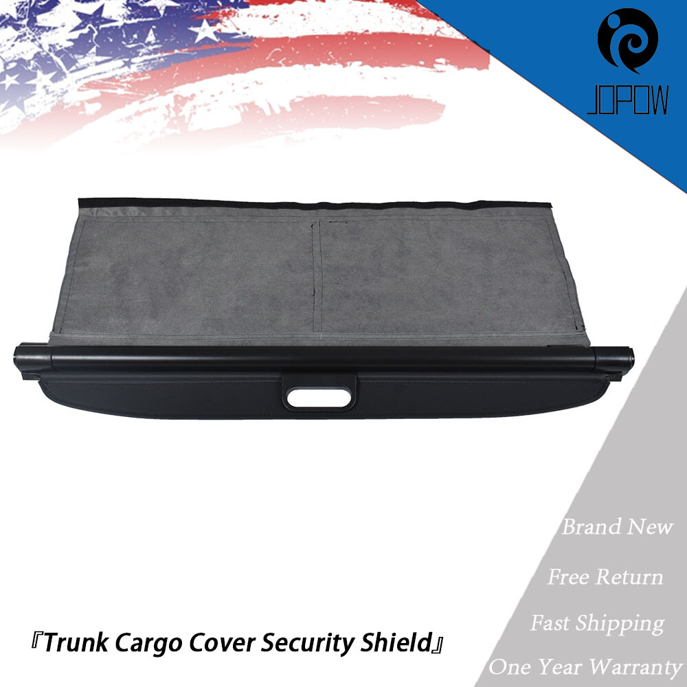 For Smart Fortwo 2007-2014 Trunk Cargo Cover Security Shade Shield Retractable
