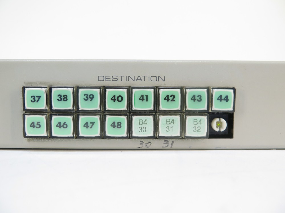 HEDCO RCP-16x16 Remote Programmable Panel with Power Cord