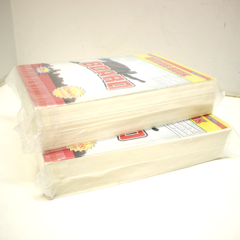 200 NEW Comic Boards Backing Boards Acid Free