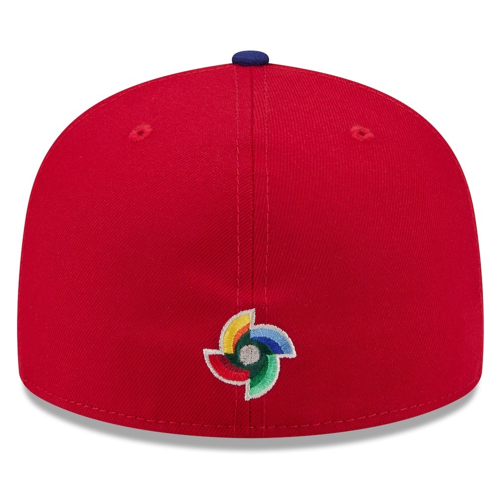 Dominican Republic 2026 World Baseball Classic New Era 59FIFTY Cap