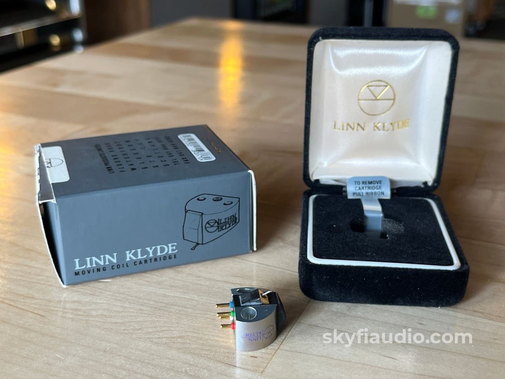 Linn Klyde Moving-Coil Phono Cartridge