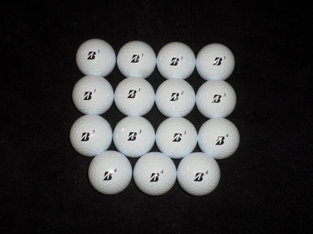 15 Bridgestone e12 Contact Golf Balls