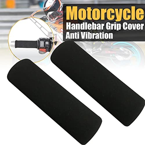 1 Pair Sponge Bicycle Handlebar Inner diameter 27mm (applicable range 2.6-3.0CM