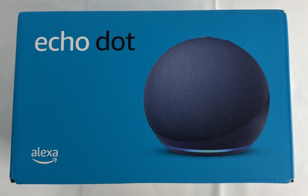 Amazon Echo Dot 5th Gen Smart Speaker + Alexa Model C2N6L4 (New & Sealed)