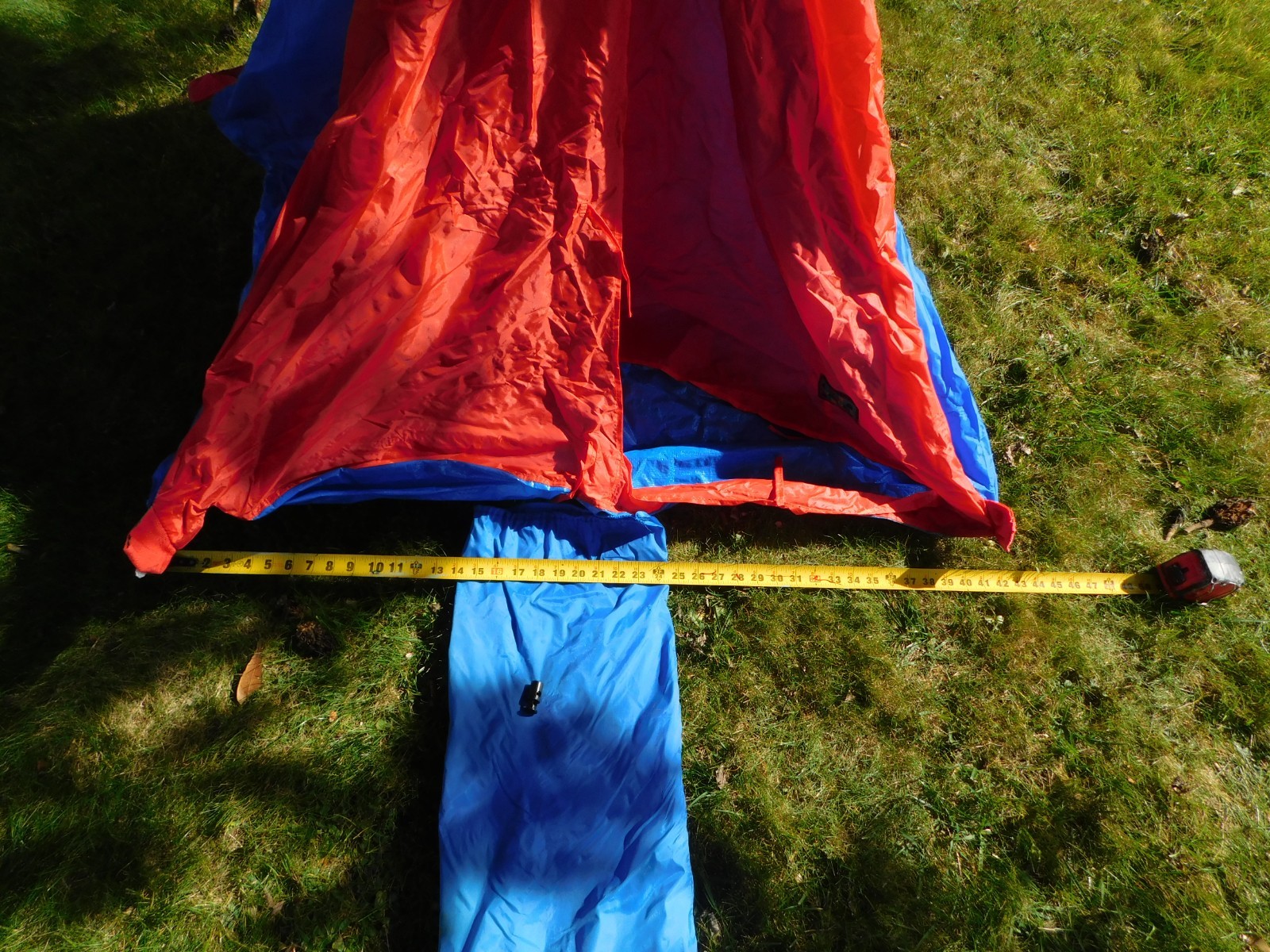 VTG 90's GYMBOREE PLAY SLEEP TENT INDOOR OUTDOOR GYMBO THE CLOWN RAINBOW