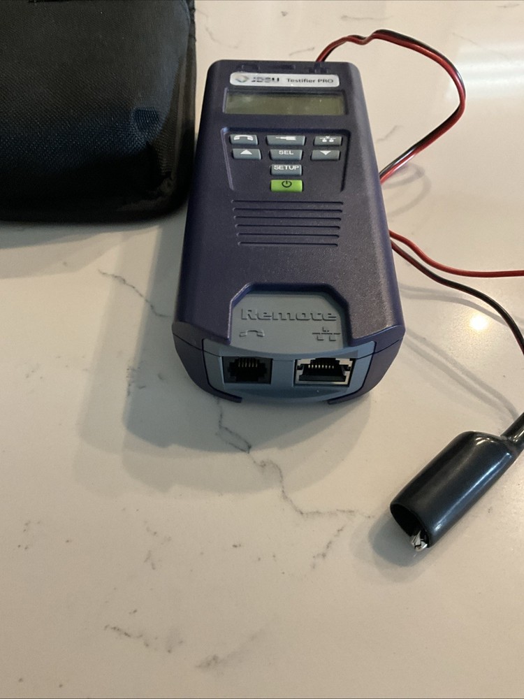 JDSU TP650 Testifier PRO cable Tester