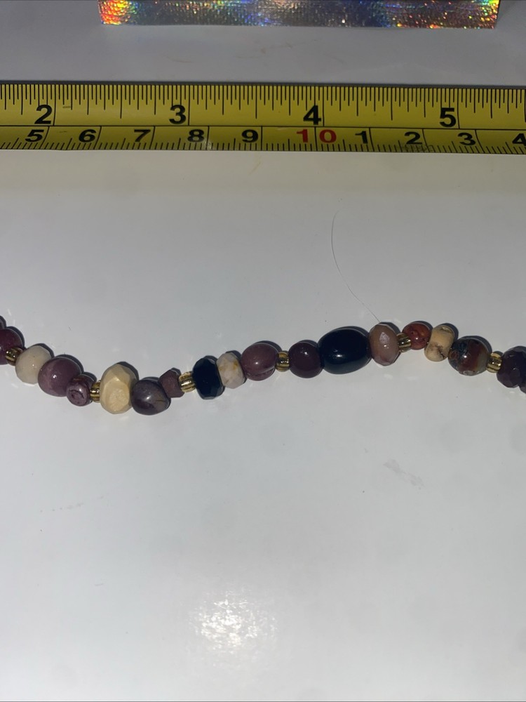 Handmade MooKaite Jasper Bracelet Locking Clasp