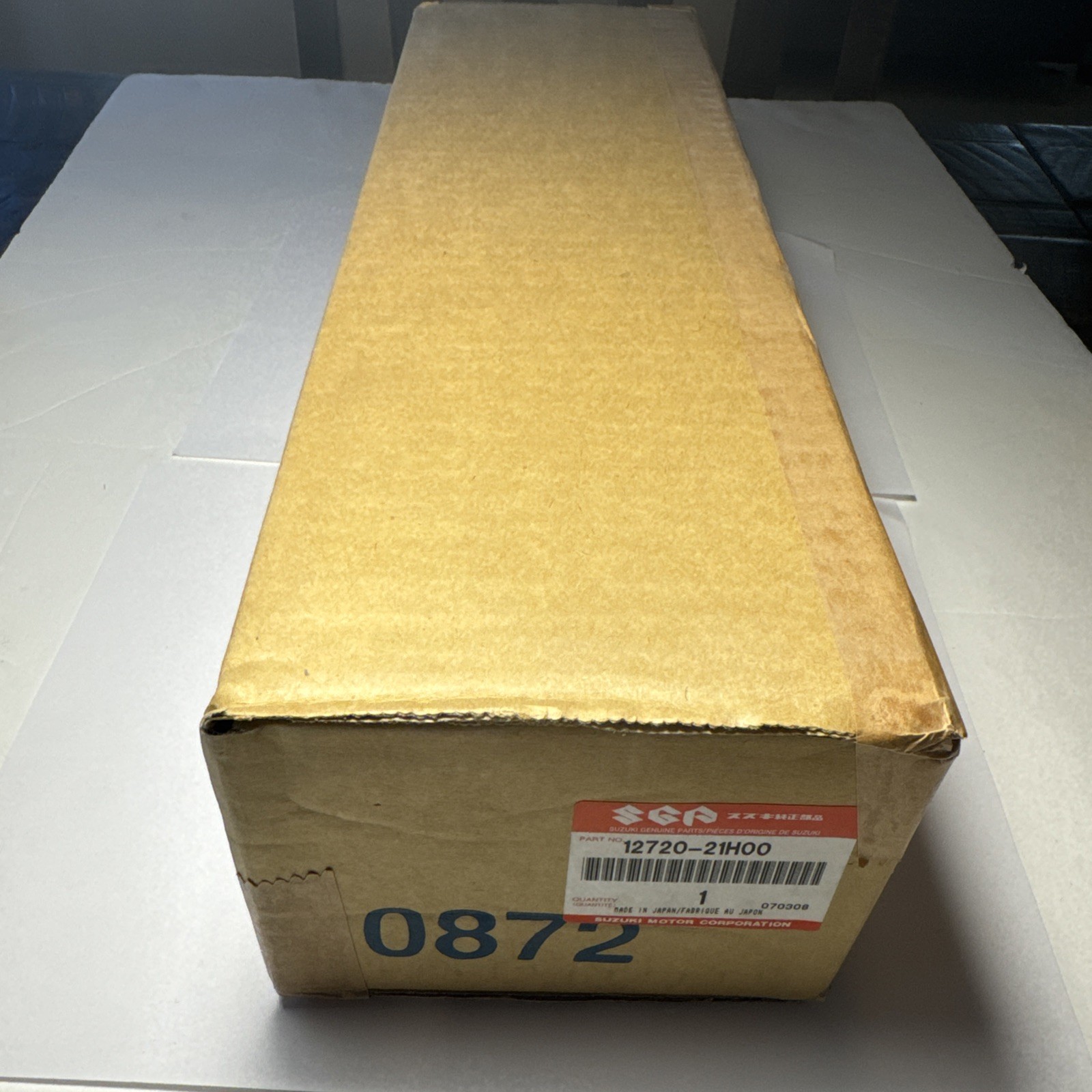 12710-21H00 SUZUKI OEM CAMSHAFT, INTAKE