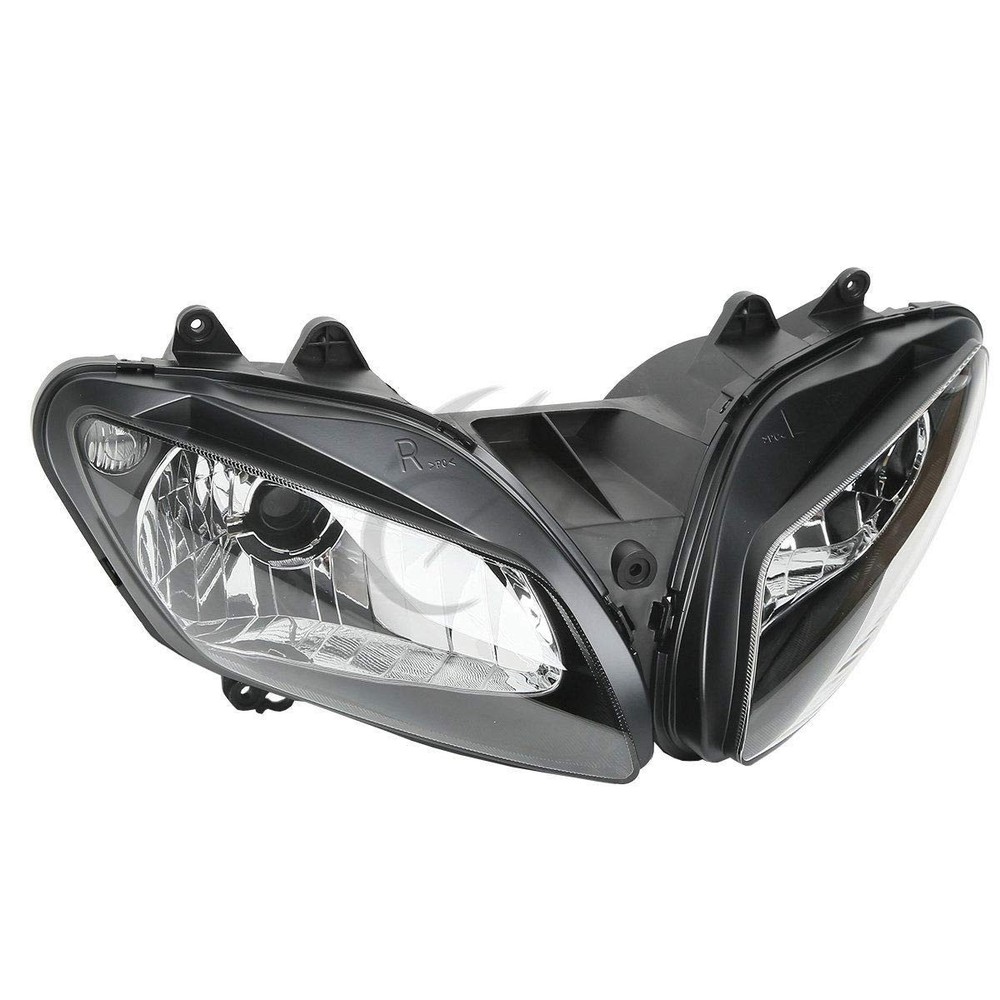 Motorcycle Front Headlight DOT Approved Headlamp Assembly for YZF R1 2002-2003