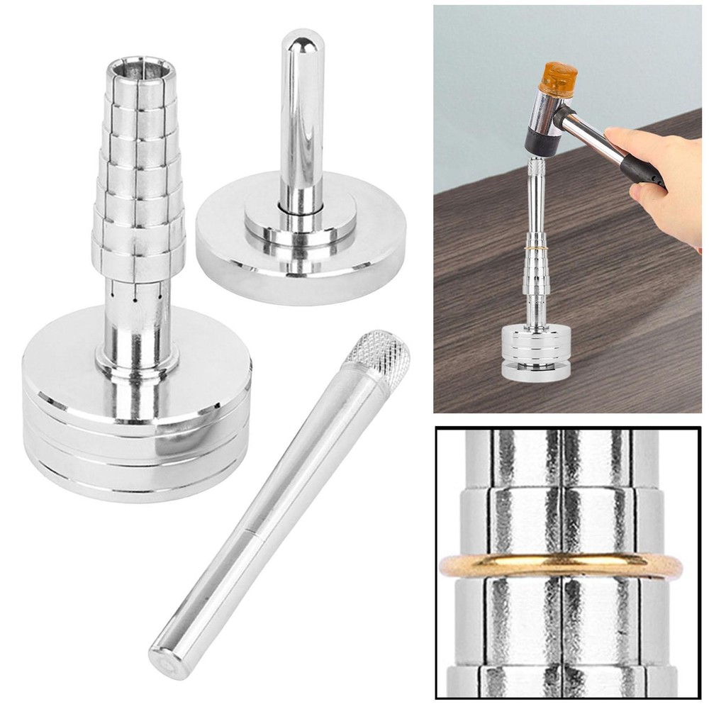 Ring Expander Ring Stretcher Enlarge Rings Bands Stretching Metal Ring Sizer for