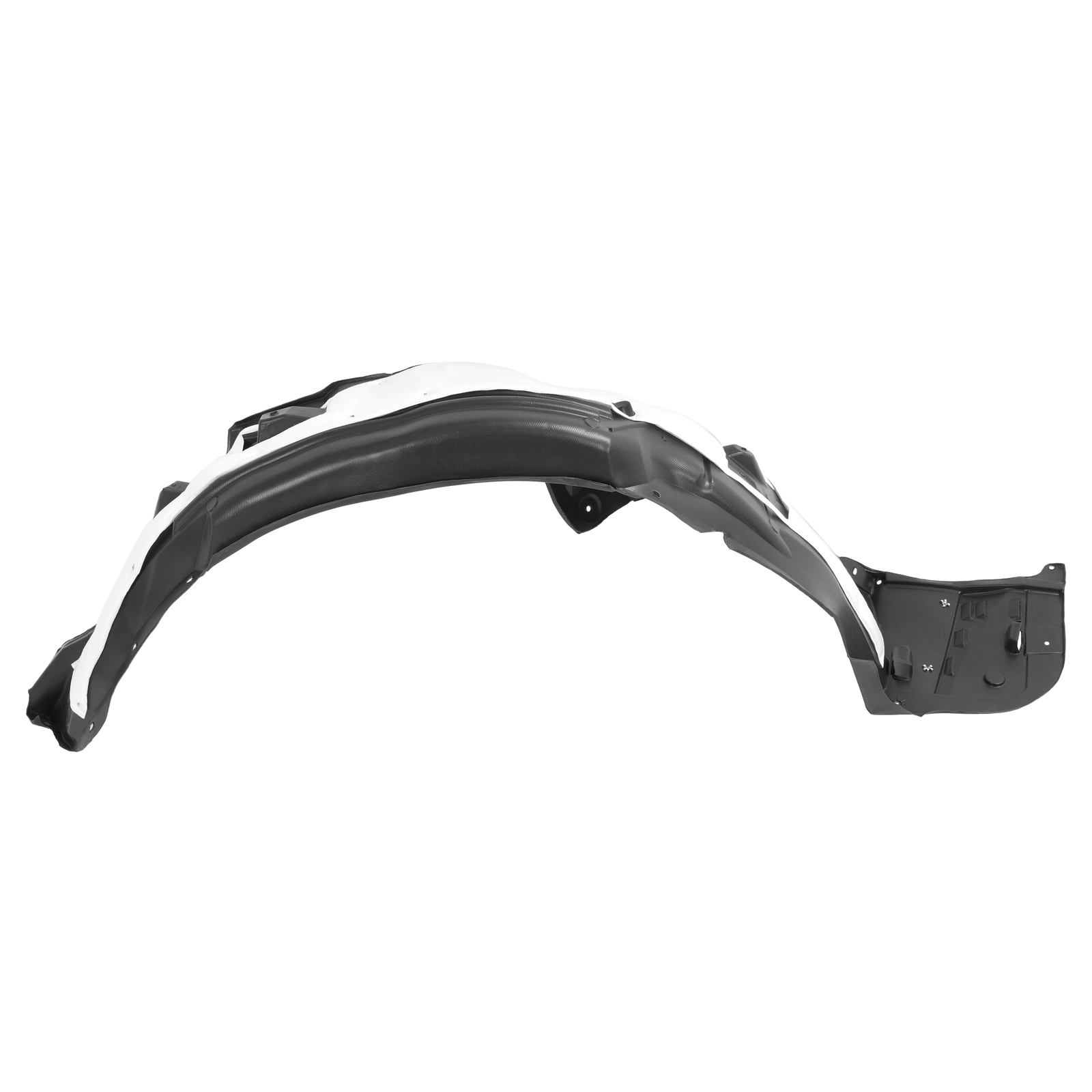 For Honda Accord 2016-2017 #HO1249157 Front Fender Liner Passenger Right Side