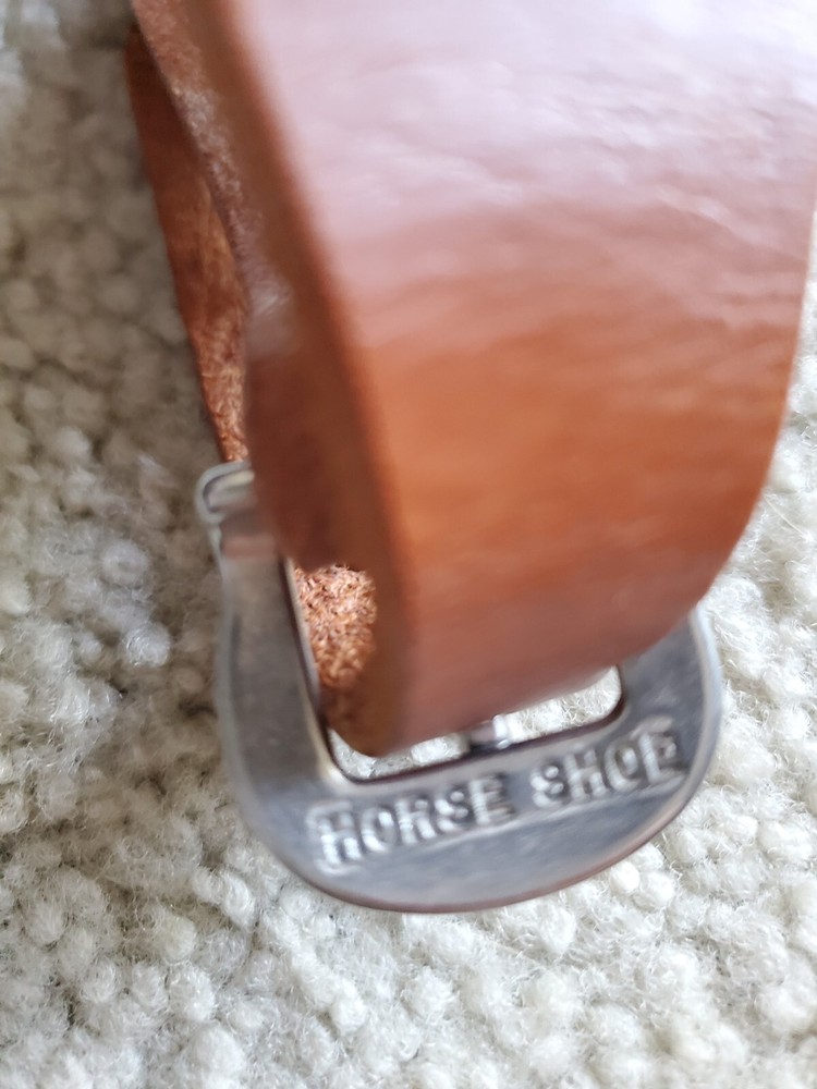Weaver Spurs and Brown Leather Straps