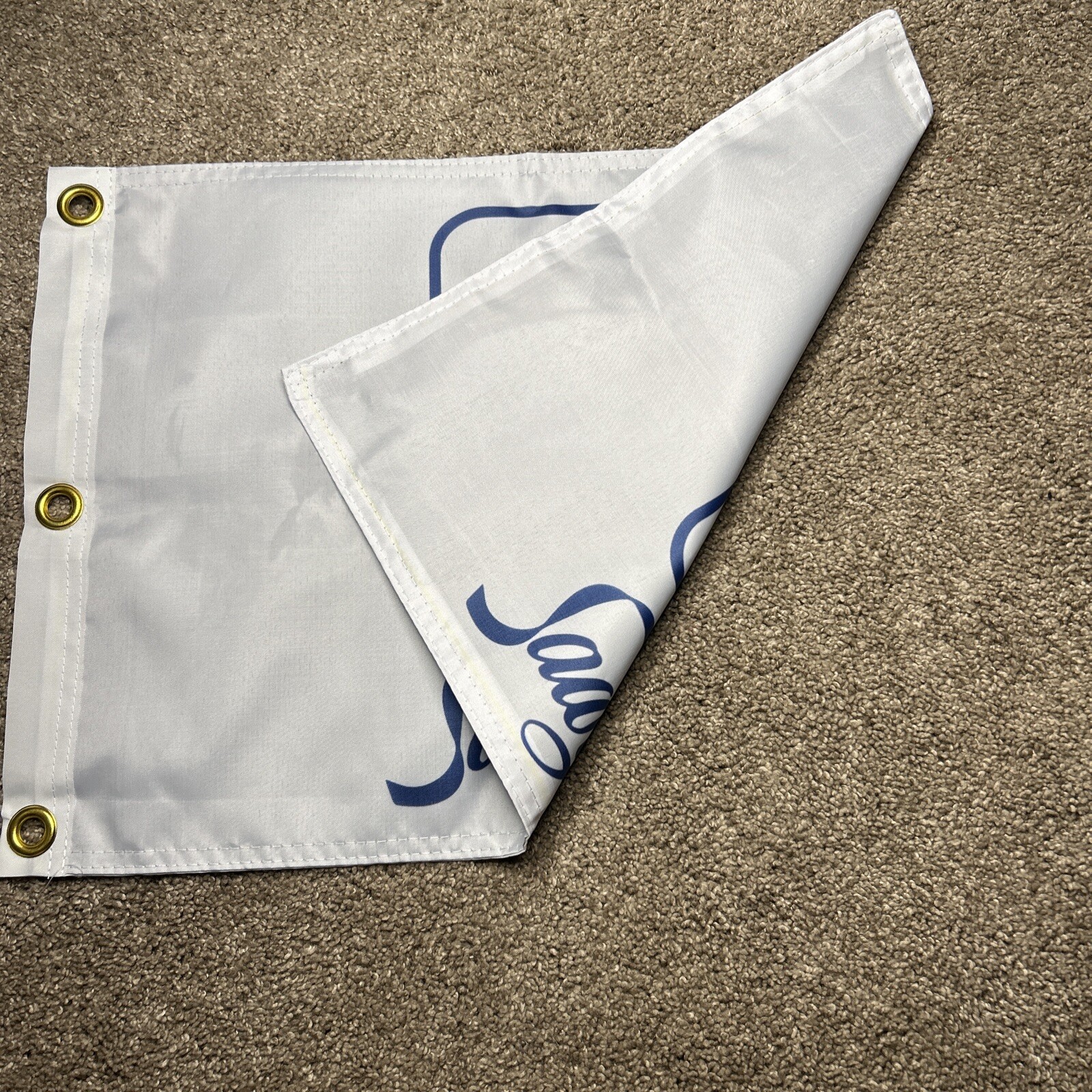 PGA TOUR TPC SAWGRASS THE PLAYERS PIN FLAG WITH GROMMETS FREE SHIP AUTOS