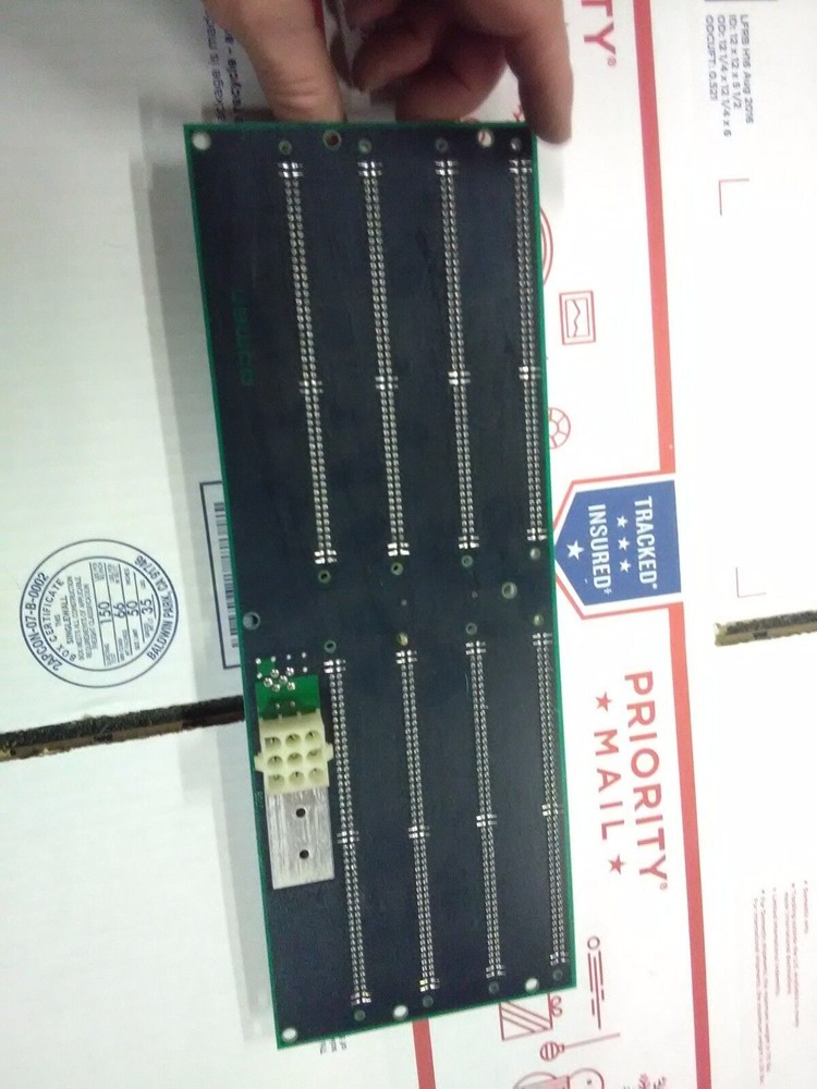 namco arcade filter pcb #2252961201 untested #5