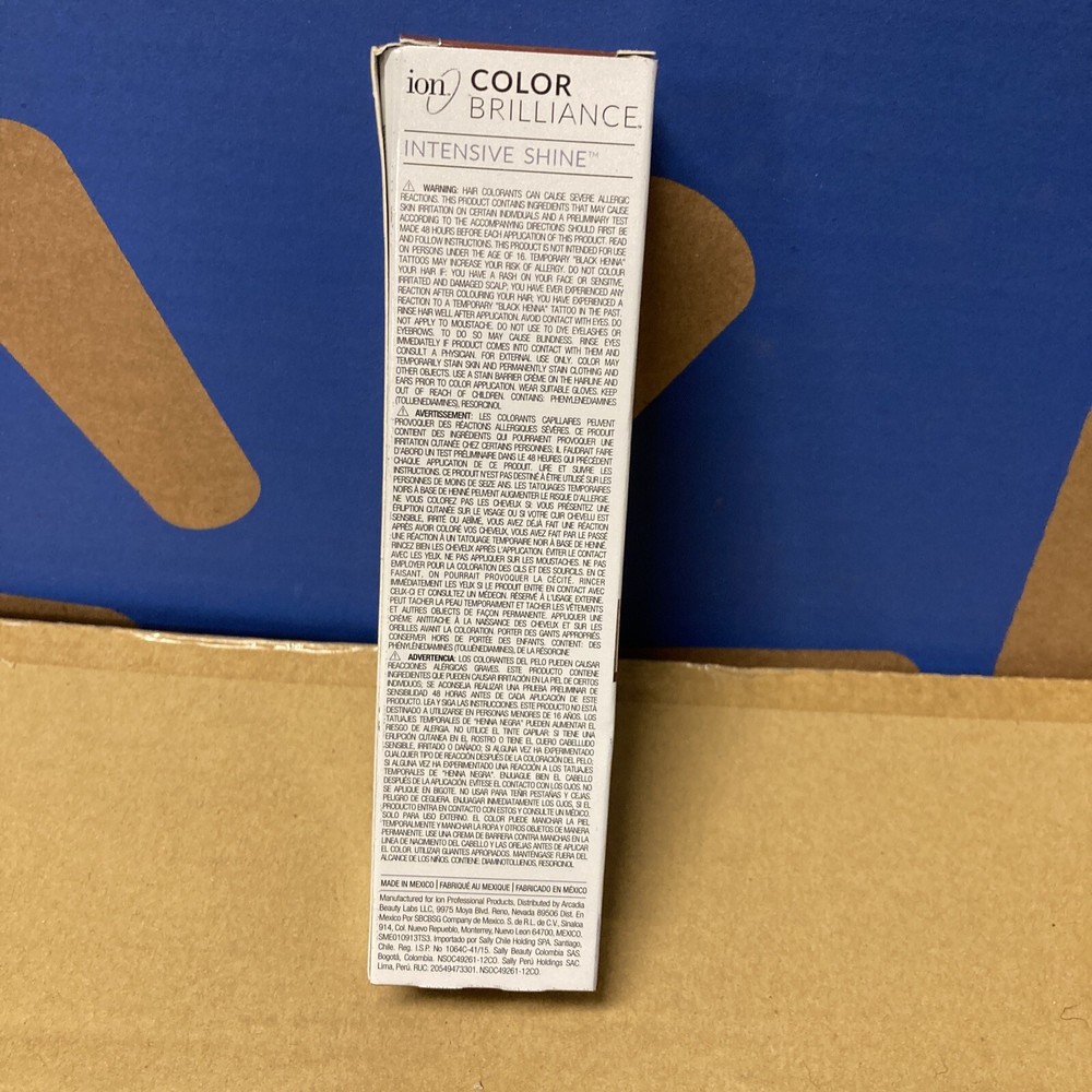 Ion Bright Dark Golden Brown