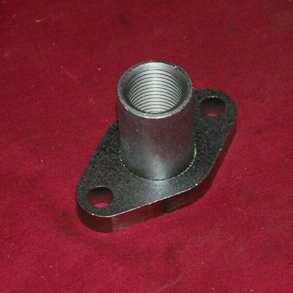 Maytag Gas Engine Model 92 72 Muffler Adapter Flange Motor Exhaust 1/2" Wringer