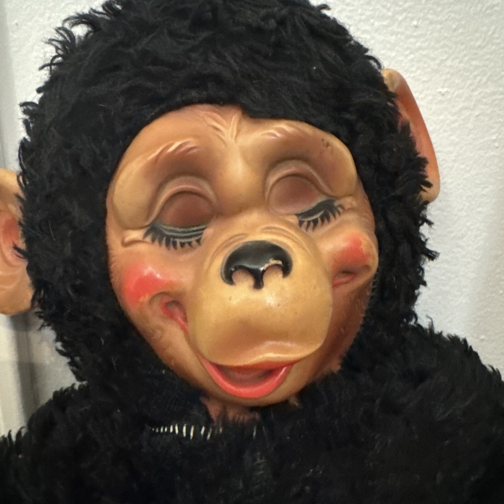 Vintage Monkey Toy