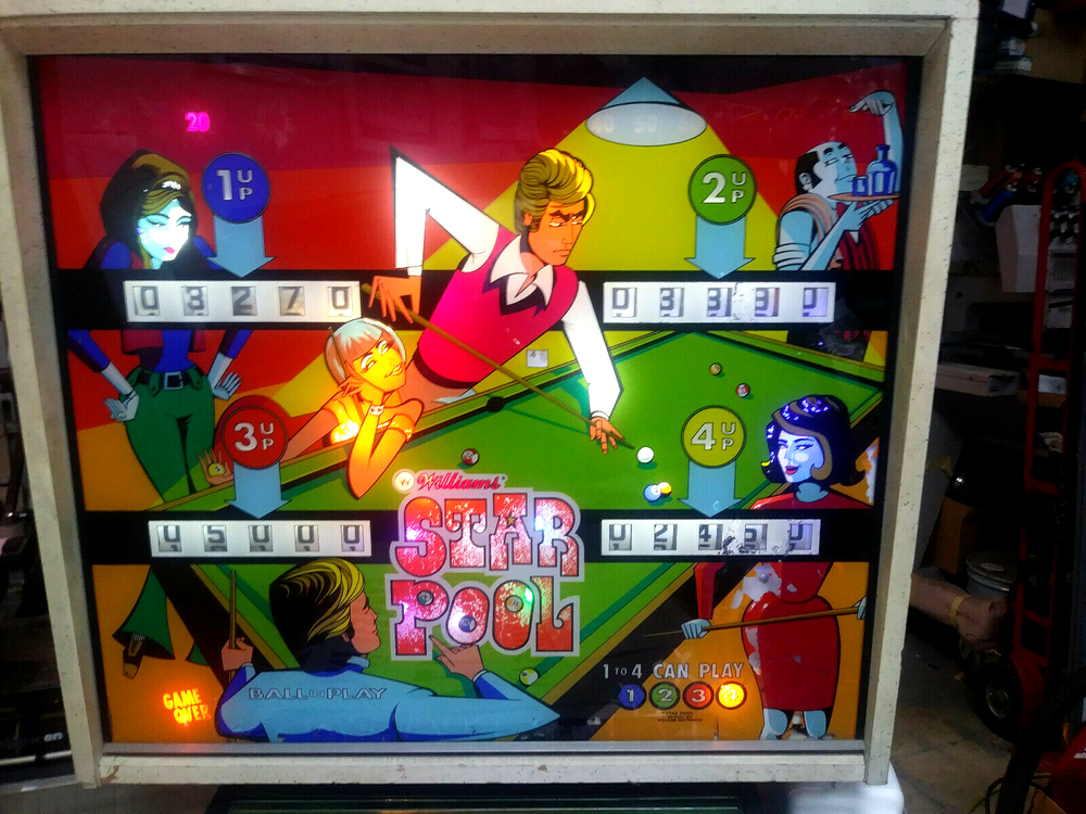 STAR POOL Complete LED Lighting Kit custom SUPER BRIGHT PINBALL LED KIT