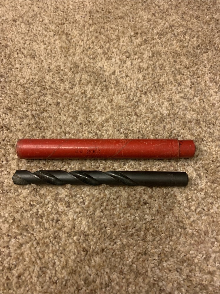 CLEFORGE 43/64" HS  DRILL BIT USA 001780