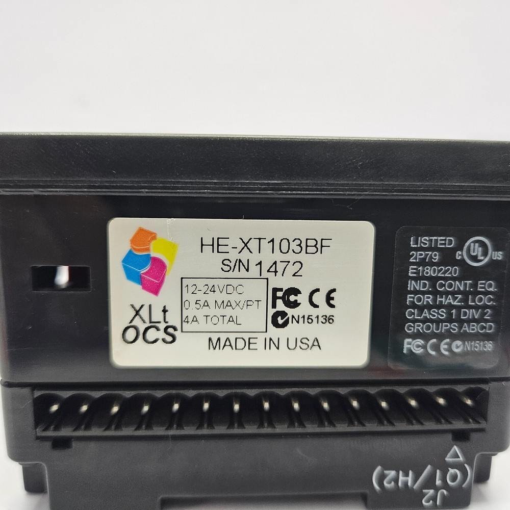 XLt OCS HE-XT 103BF