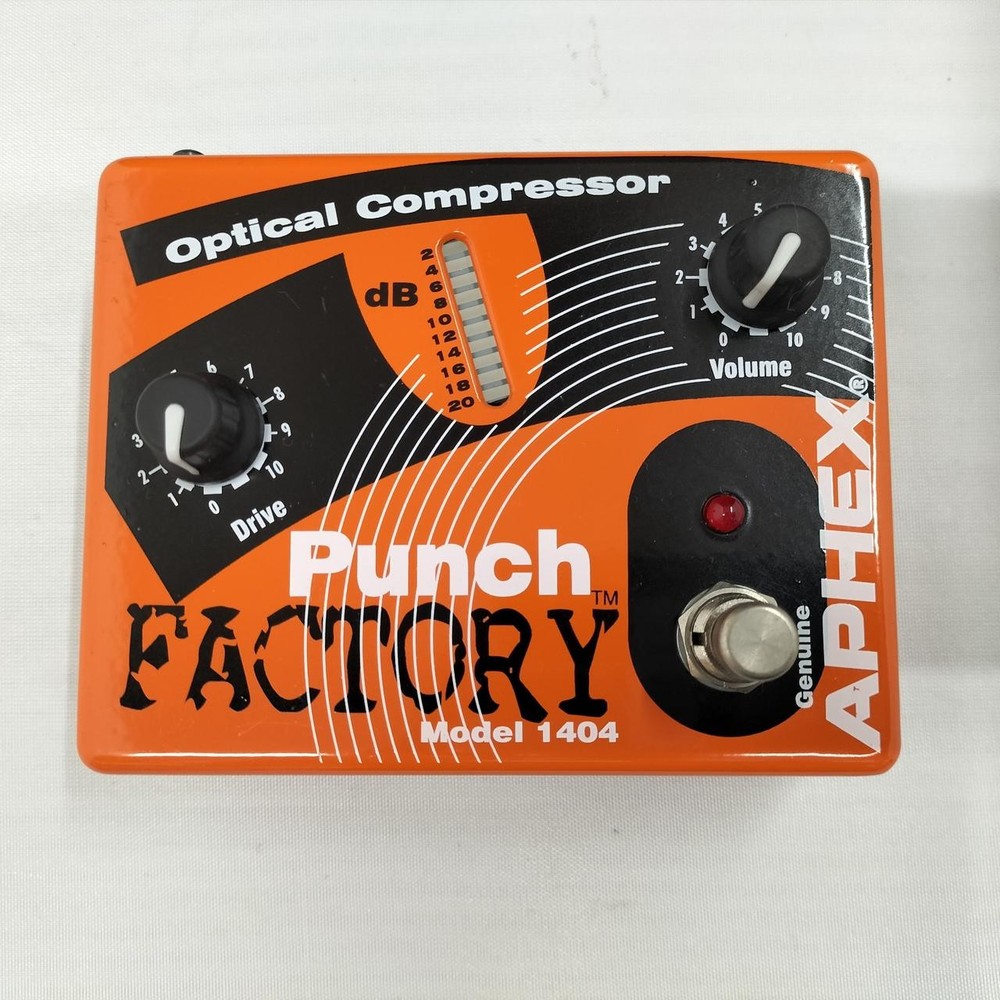 APHEX PUNCH FACTORY MODEL 1404