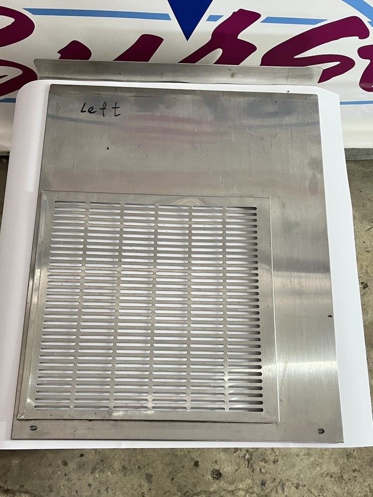 Left Side Panel For Malibu 141 Soft Serve Ice Cream Machine Replacement Part