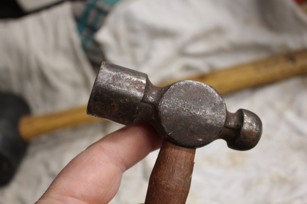 Mac Tools Rubber Mallet RM32 & Ball Peen Hammer