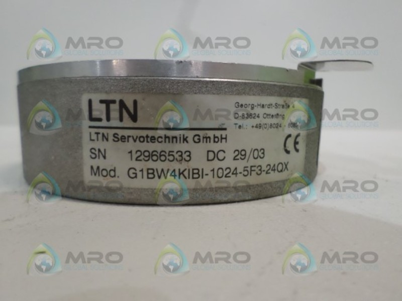 LTN G1BW4KIBI-1024-5F3-24QX ROTARY ENCODER UNMP