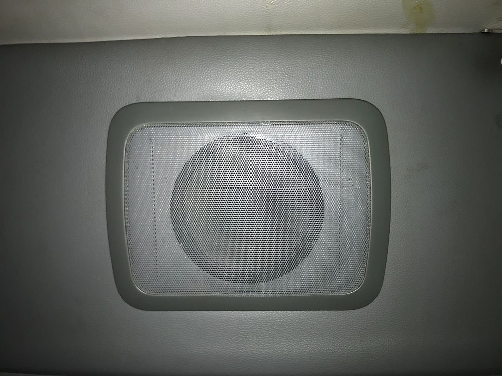 Kenworth T680 POLY Left/Driver SPEAKER COVER Trim/Panel