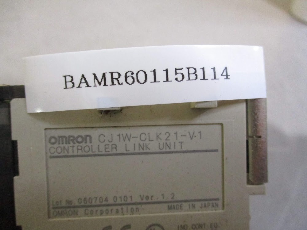 OMRON CJ1W-CLK21-V1 PLC Controller Link Unit Module USED