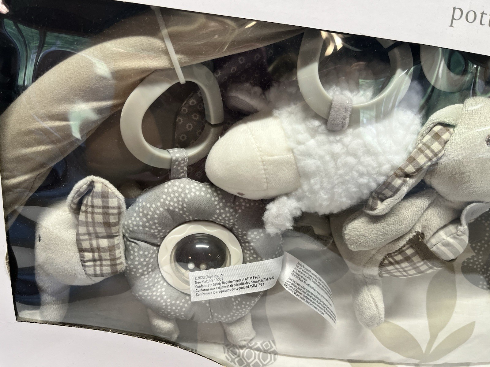 Pottery Barn Kids Skip Hop x Pottery Barn Kids Animal Friends Activity Gym NEW