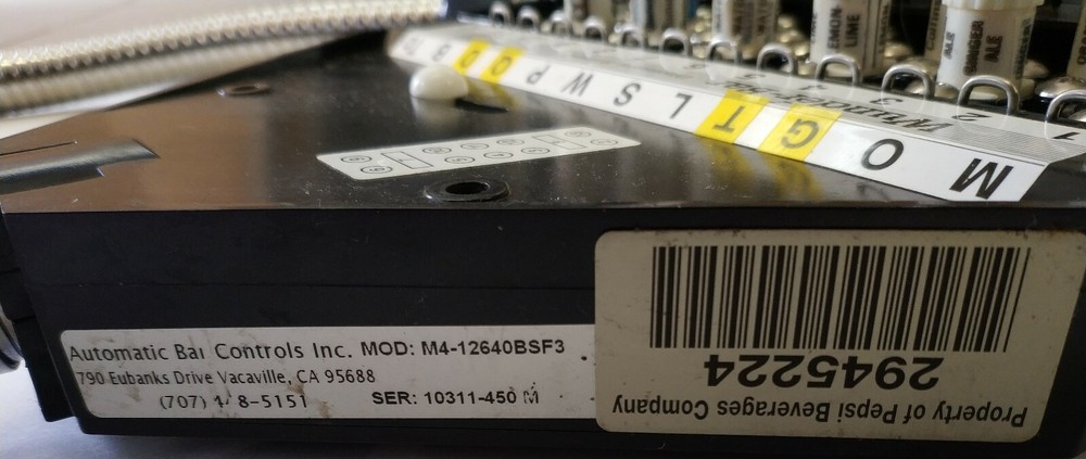 Wunder-bar-Bargun 12B M4-12640BSF3 3/8