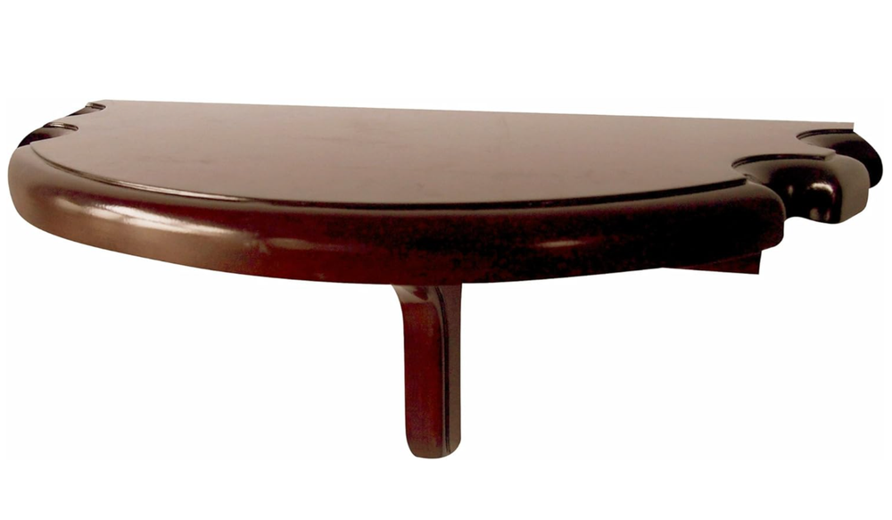 Wall Mount Drink Table Game Room Shelf Cue Holder Billiards Pool Deck Bar Table