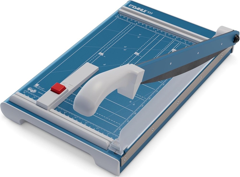 Dahle 533 Paper Cutter - 13" Cutting Length, German Engineering Excellence