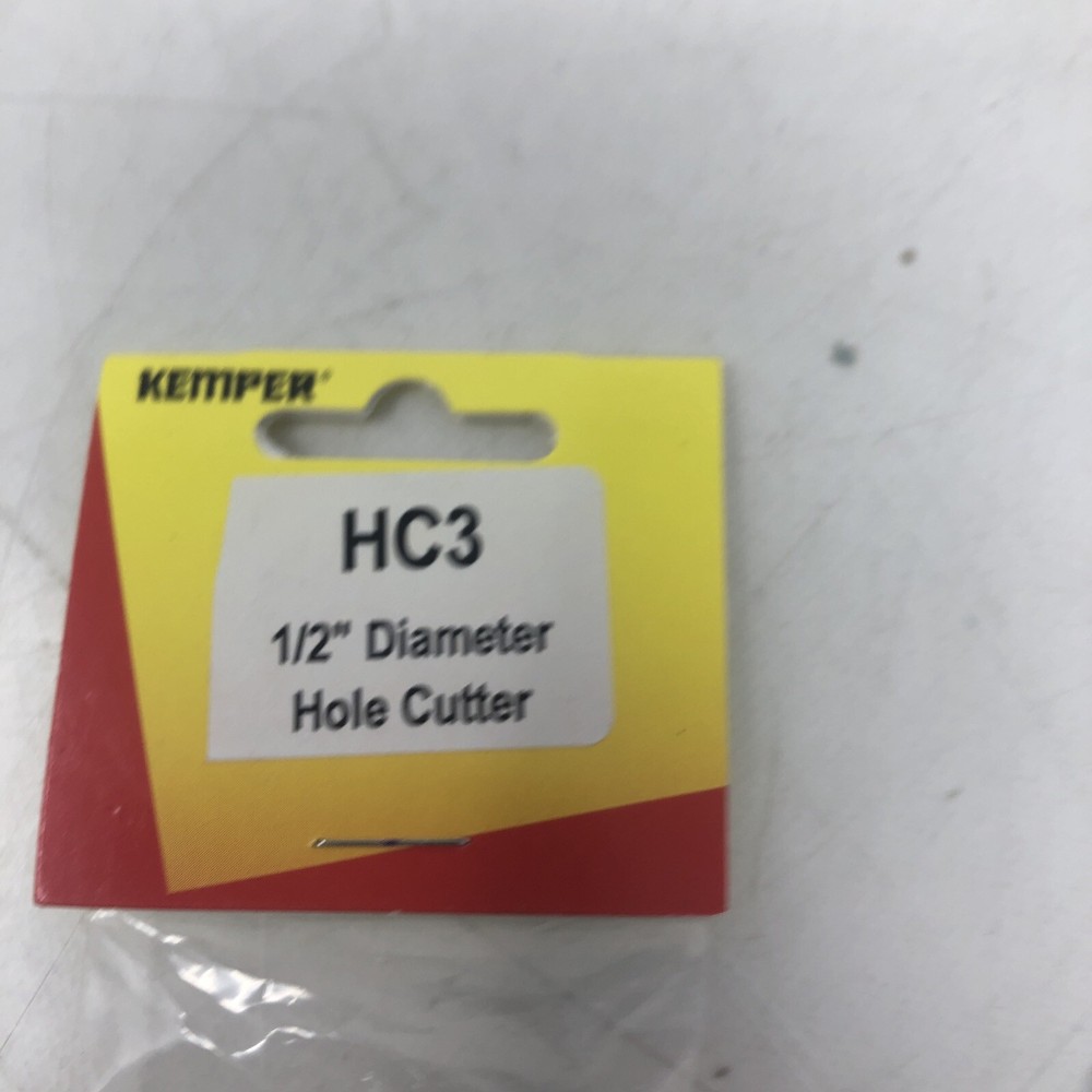 Kemper Tools 1/2" Diameter Hole Cutter HC3