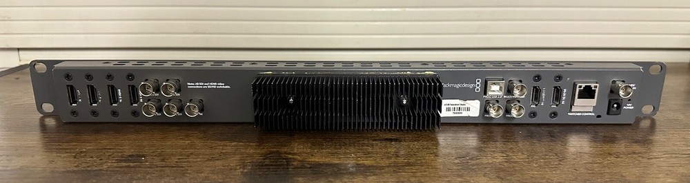 Blackmagic Design ATEM Television Studio — NOT WORKING