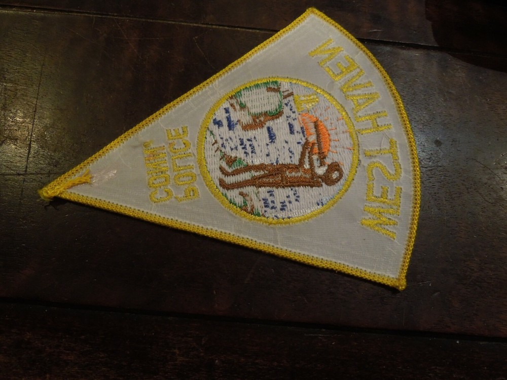 CT West Haven Connecticut Police Patch