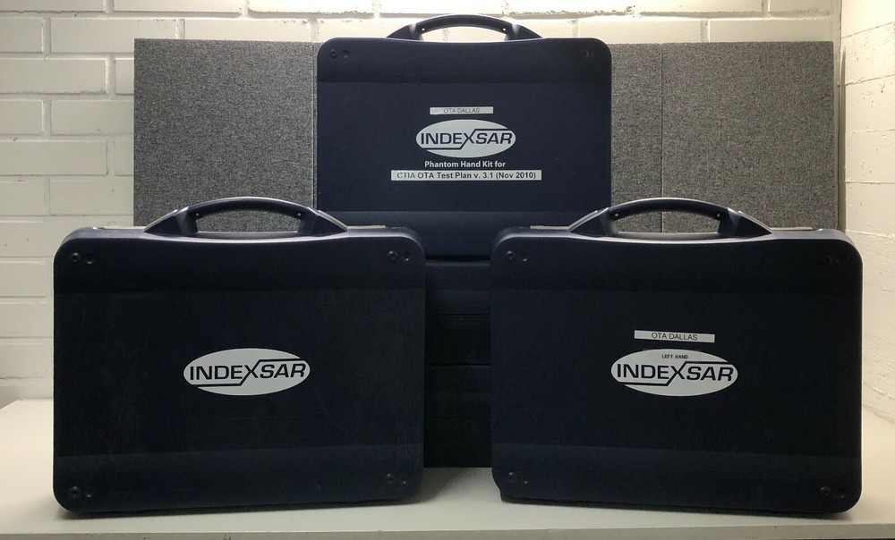 IndexSar CTIA Hand Phantom kit