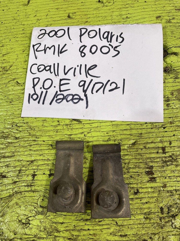 2001 Polaris RMK 800 hood hinges hinge plate