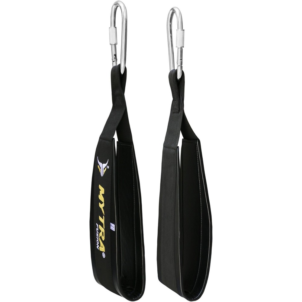 Mytra Fusion abb strap with hooks, hanging Pull Up Abs Strap pair