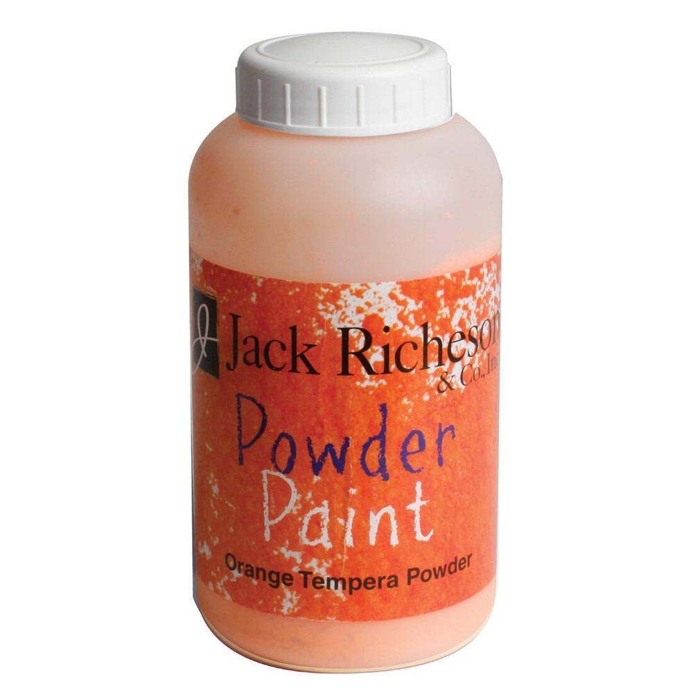 Richeson Tempera Powder Paint Orange