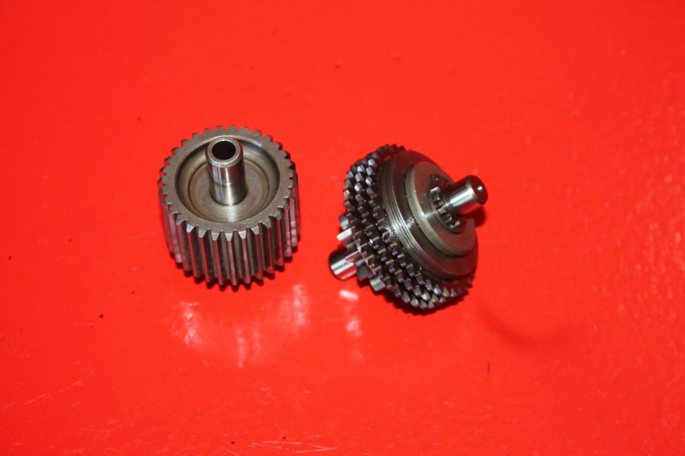 00 SUZUKI INTRUDER 1500 LC STARTER GEARS