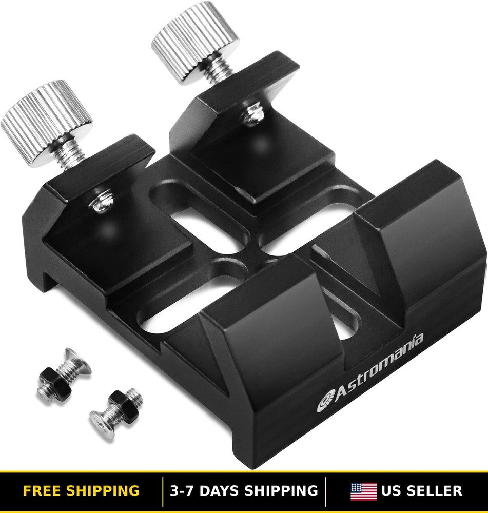 Universal Dovetail Base for Finder Scope Mount – Telescope Mount Adapter