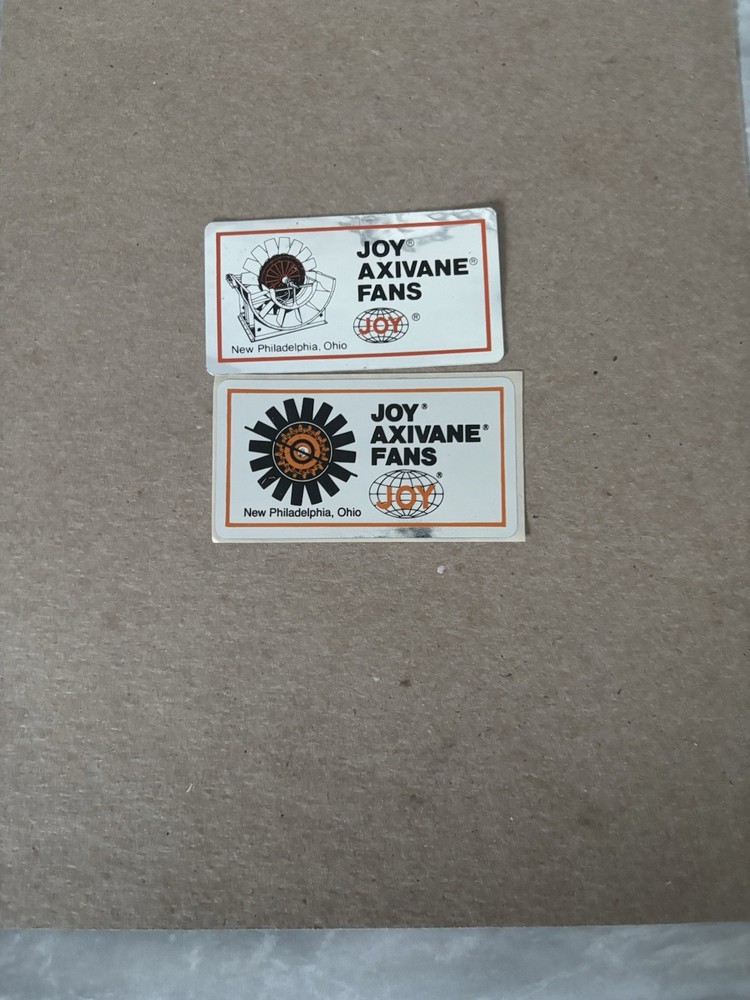 Joy Mining Stickers 2026 Bk