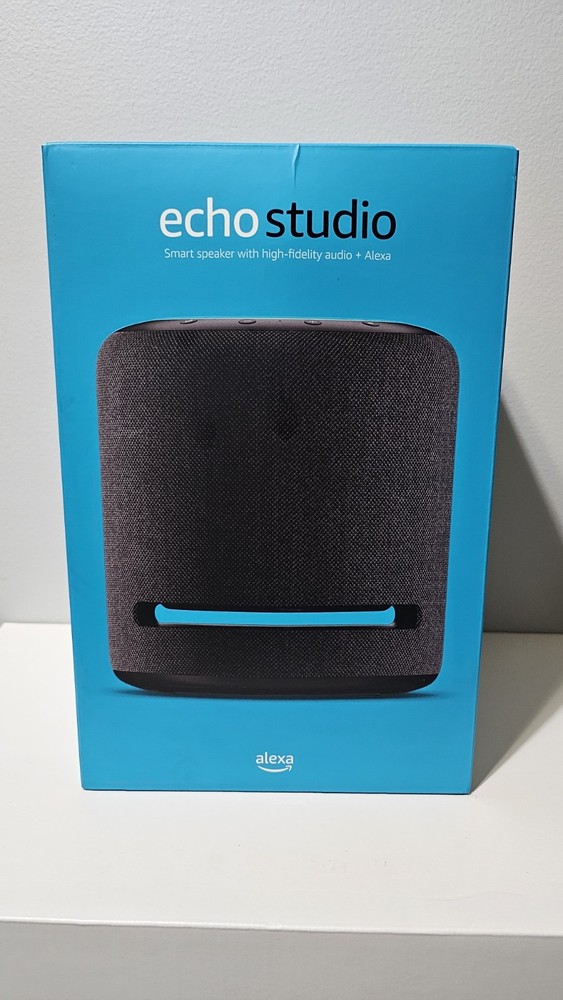 Amazon Echo Studio Smart Speaker - FACTORY SEALED