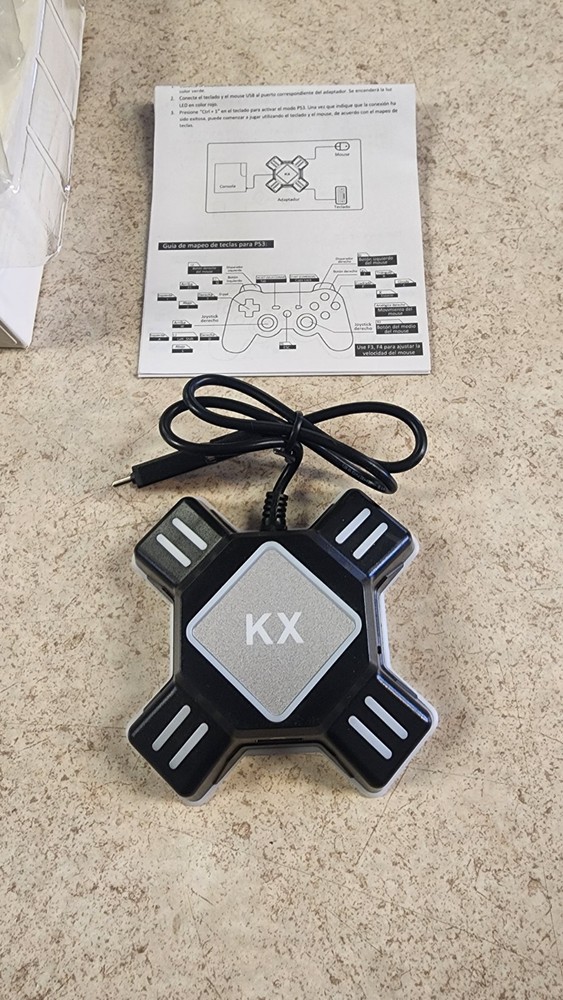 KX MOUSE AND KEYBOARD ADPATER