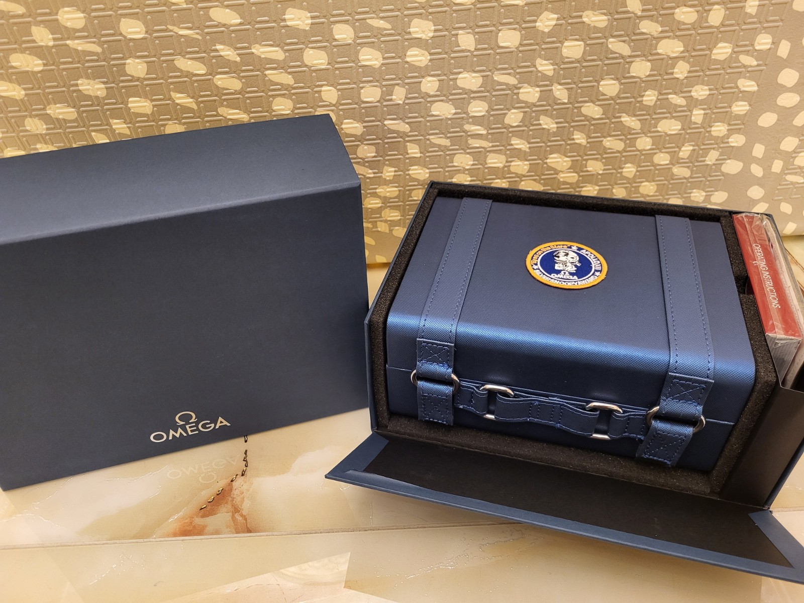 OMEGA Box Speedmaster Snoopy Award Presentation