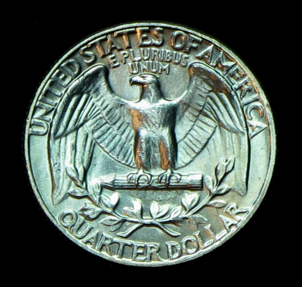 1964 Washington Silver Quarter Uncirculated (T83)