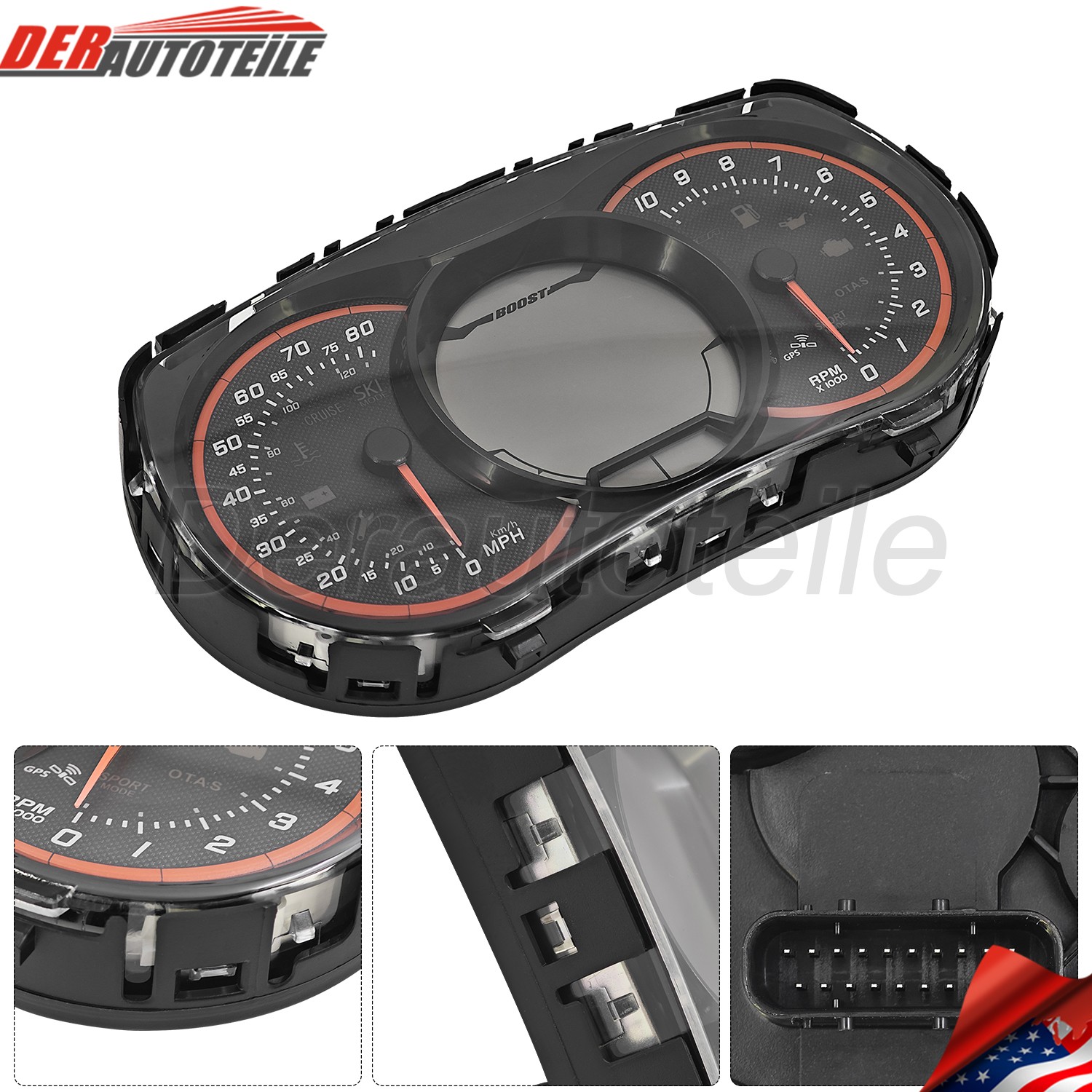 For 2012-2013 Sea-Doo RXT-X / RXP-X 260 LCD Cluster Display Gauge 278002716 NEW