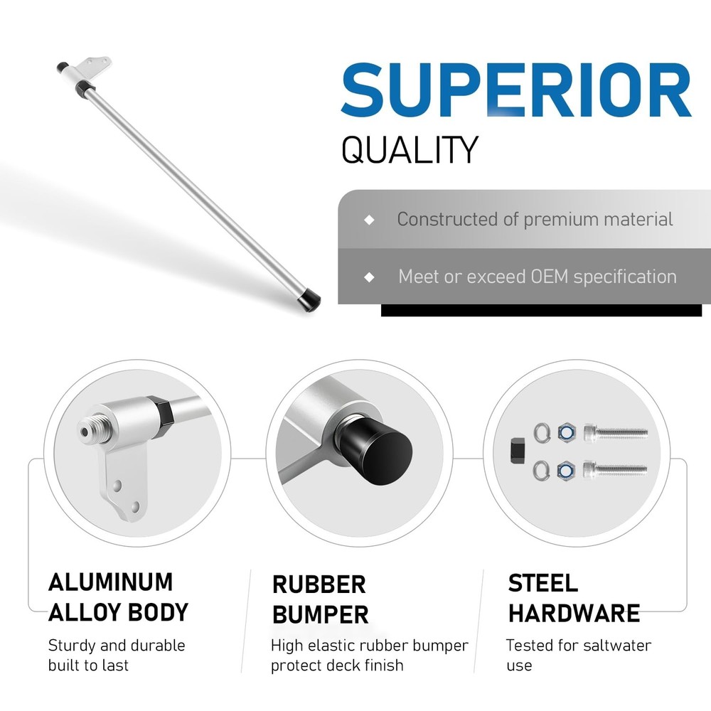 Replace Part for 1862050 Bow-Mount Stabilizer Kit Compatible with Ultrex, For...